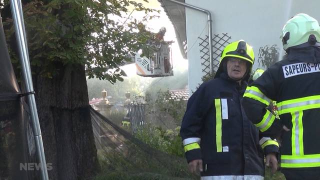 Hoher Sachschaden nach Brand in Magglingen