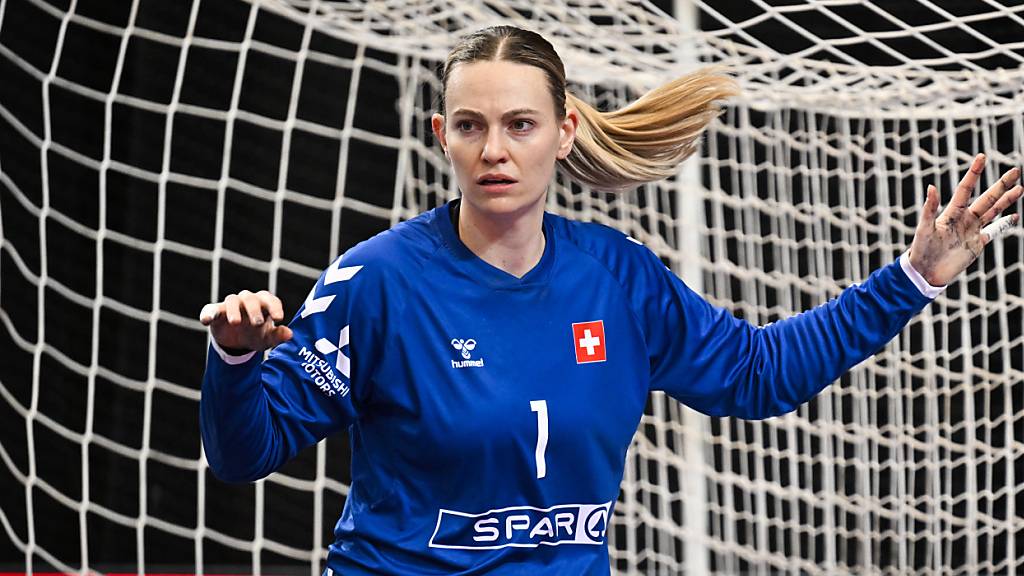 Herausragende Stütze in der Schweizer Abwehr: Goalie Lea Schüpbach