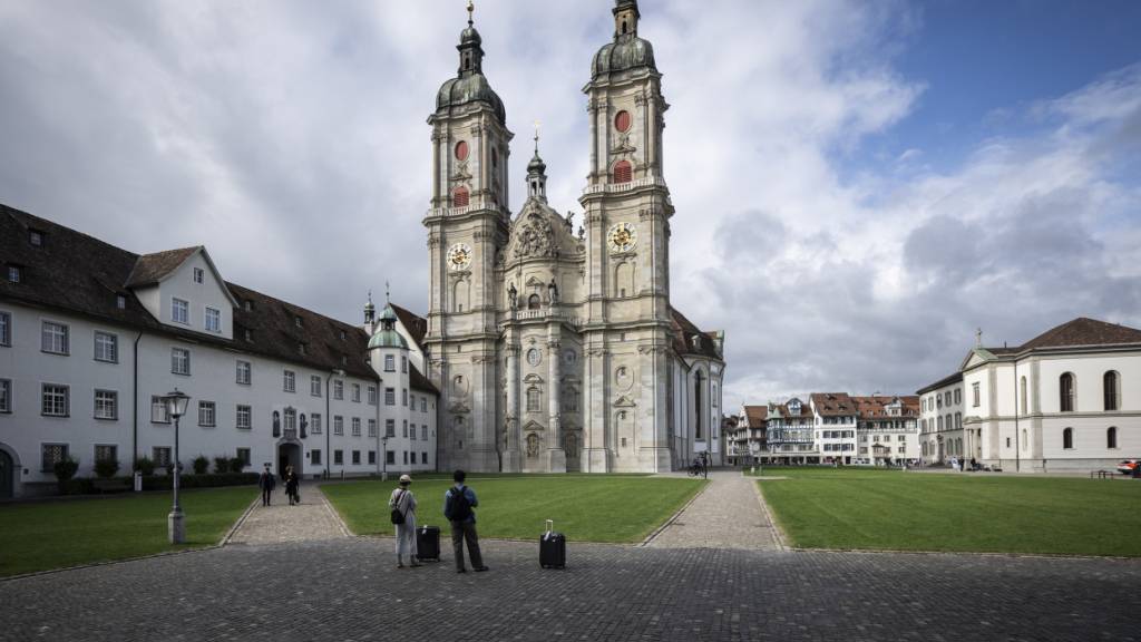 In der Kathedrale St. Gallen wählt das Domkapital am 20. Mai einen neuen Bischof. (Archivbild)