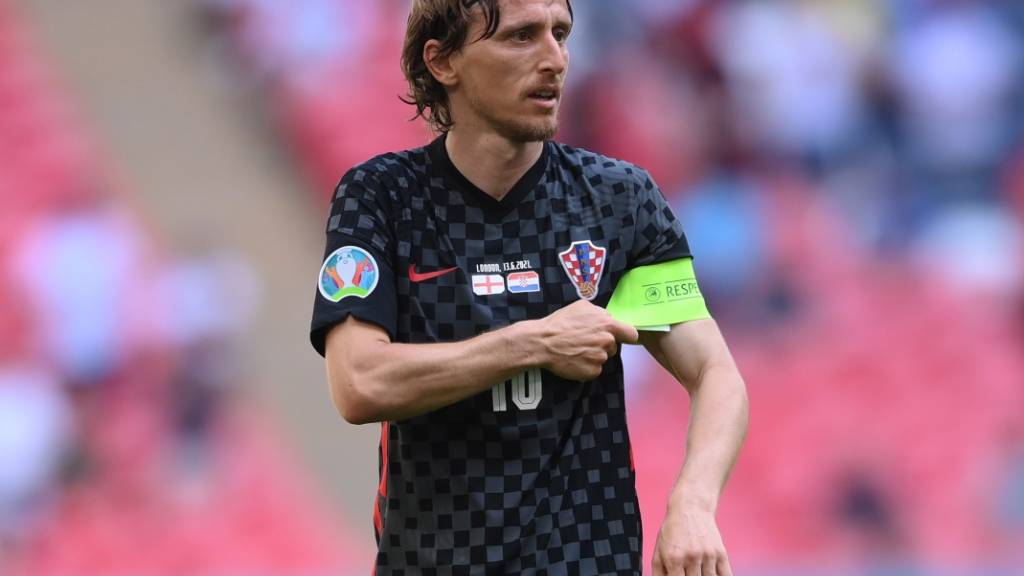 Luka Modric soll es einmal mehr für Kroatien richten