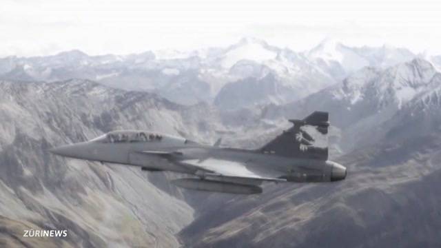 Bundesrat will neue Kampfjets