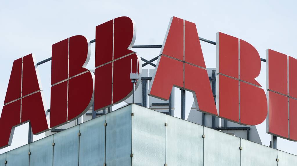 ABB hat im ersten Quartal deutlich mehr Aufträge erhalten und auch mehr umgesetzt. (Archivbild)