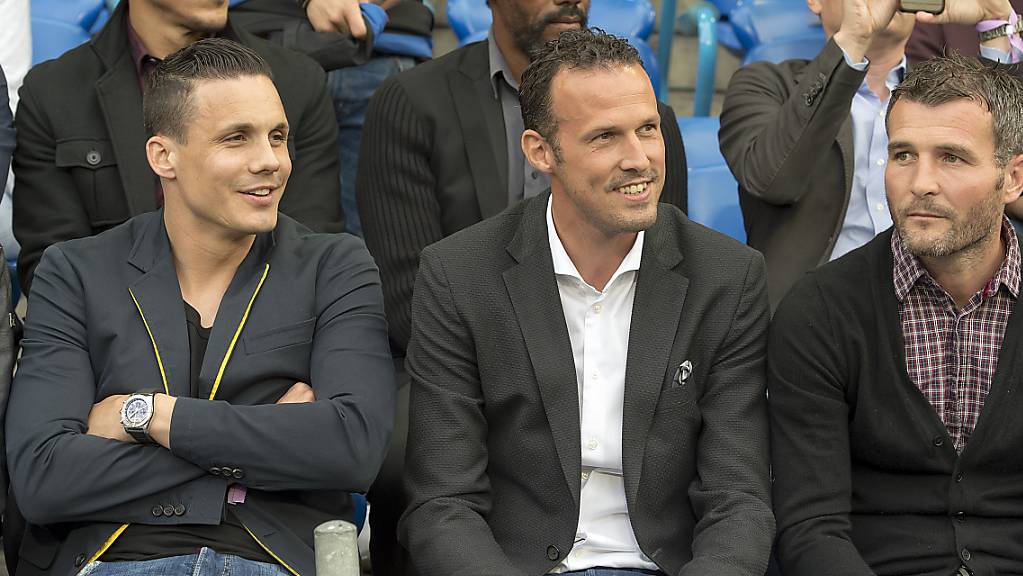 David Degen (links) wird FCB-Verwaltungsrat und ersetzt Marco Streller