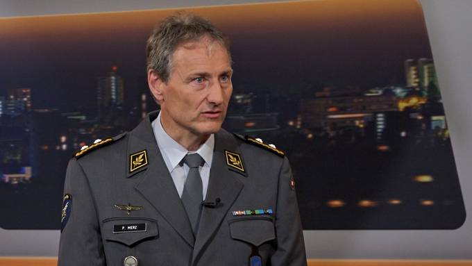 Aargauer Luftwaffen-Kommandant: «Haben mit Krieg gerechnet»