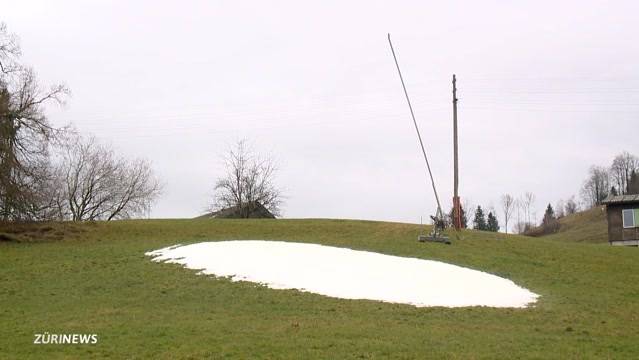 Schneemangel in Skigebieten