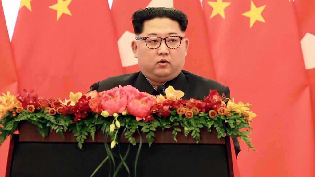 Hat kein Interesse an einer nuklearen Abrüstung: Nordkoreas Machthaber Kim Jong Un. (Archivbild)