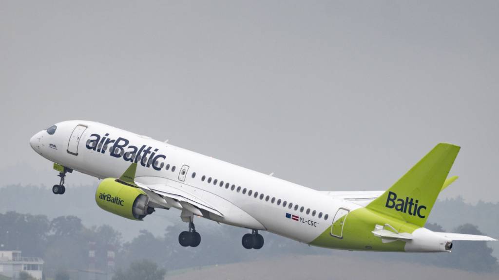 Swiss-Partner Air Baltic geht in US-Insolvenzverfahren