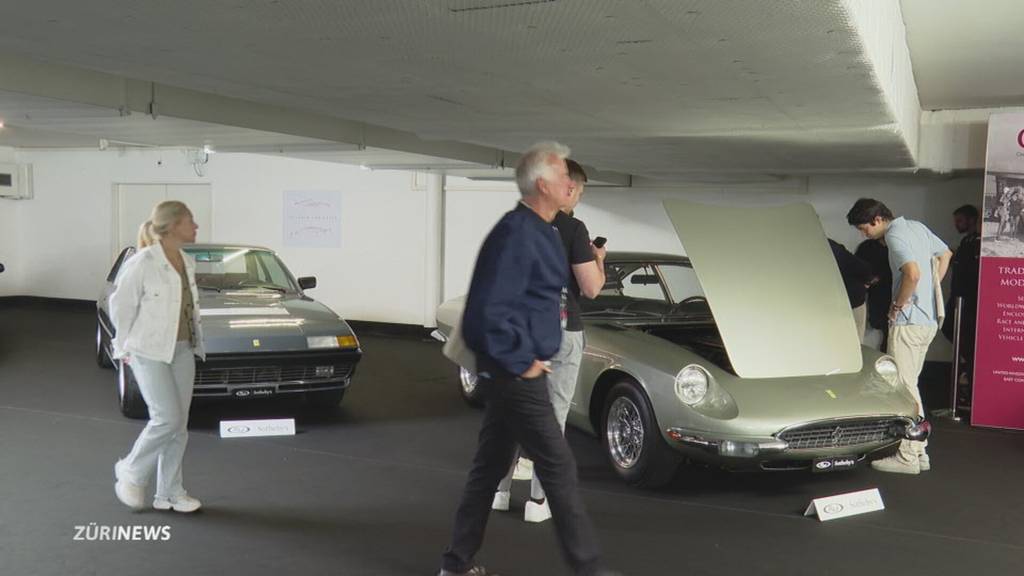 Luxusboliden im Luxushotel: Im Dolder wird Autosammlung versteigert