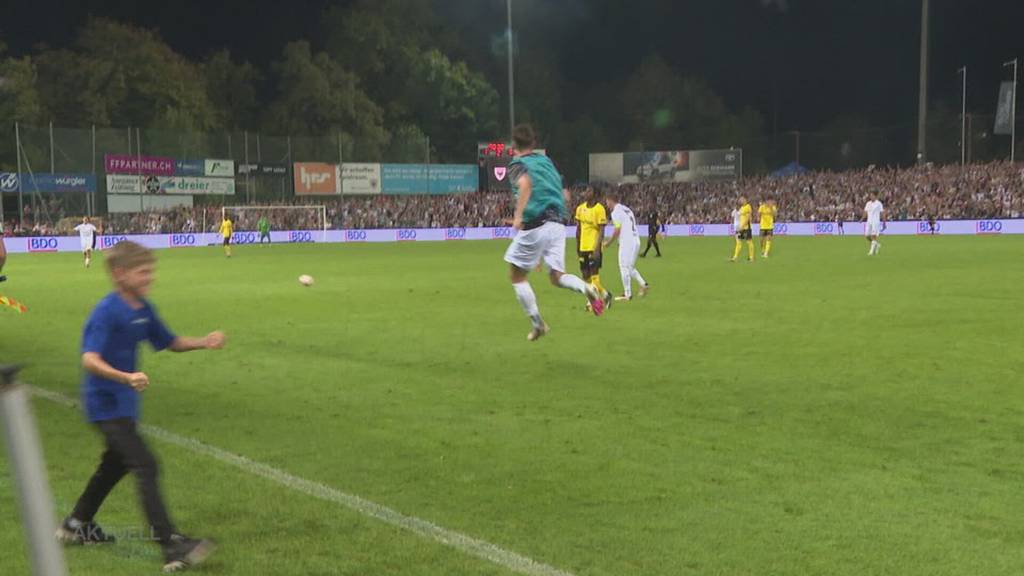 Strengere Kontrolle: Cupmatch FC Aarau gegen Sion findet nur unter Auflagen statt