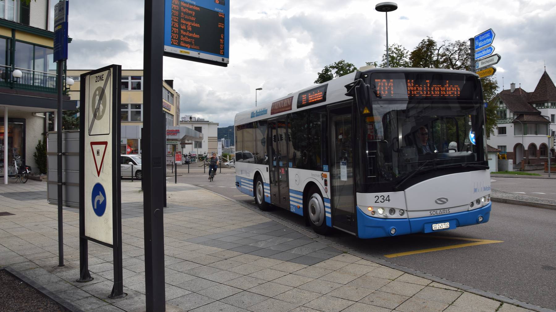 Das Personal von Wil Mobil wehrt sich gegen die Arbeitsbedingungen.