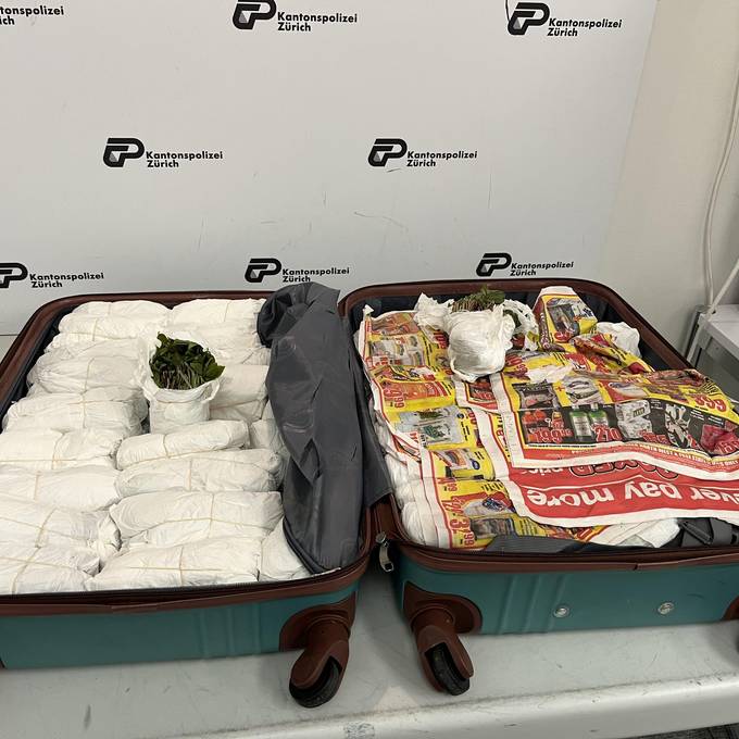 Drogenkurier mit 42 Kilo Khat am Flughafen Zürich verhaftet
