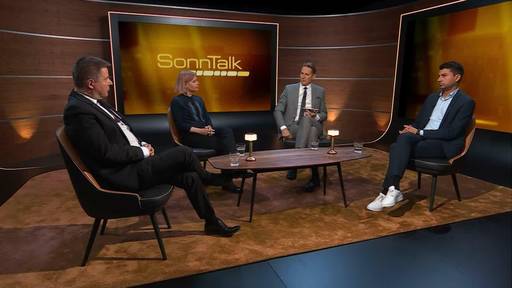 China-Taiwan, Bestrafen von Lohnungleichheit, Zweiter Nationalfeiertag: Das Themen im SonnTalk