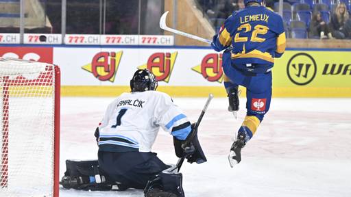 Schweizer Duell in der Champions Hockey League