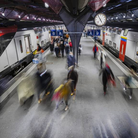 Zugschubser bestreitet Tötungsabsicht im Hauptbahnhof Zürich