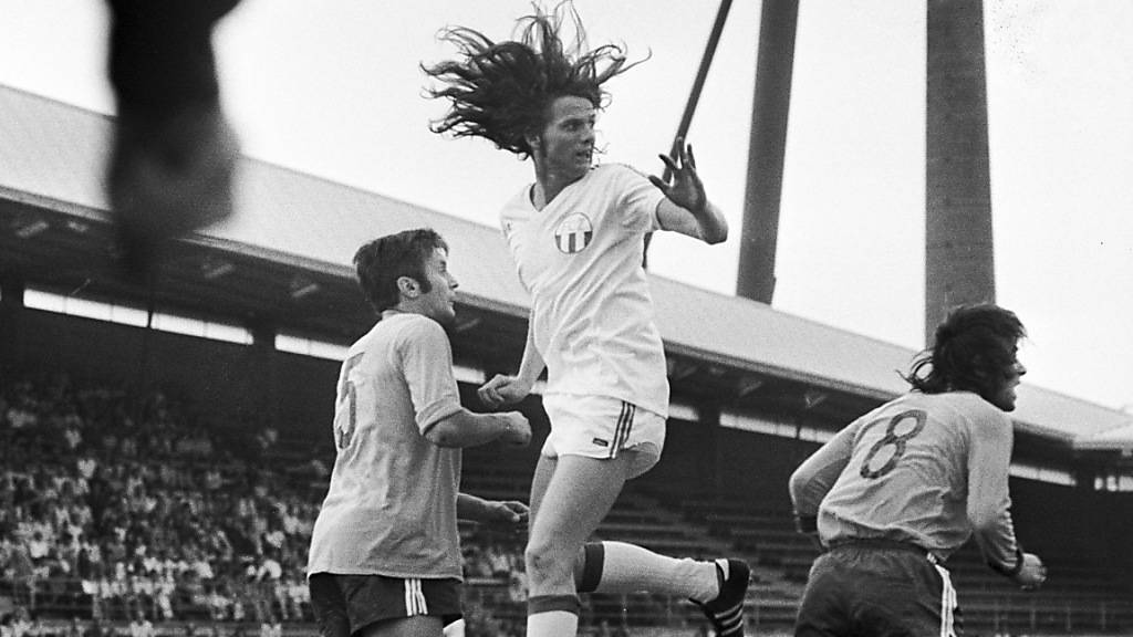 Berühmt wurde René Botteron im Trikot des FC Zürich mehr dank seines Spielstils als aufgrund der wilden Frisur