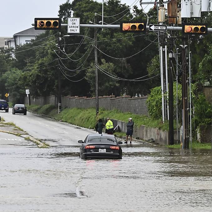 Mehrere Tote in Texas nach Sturm «Beryl»