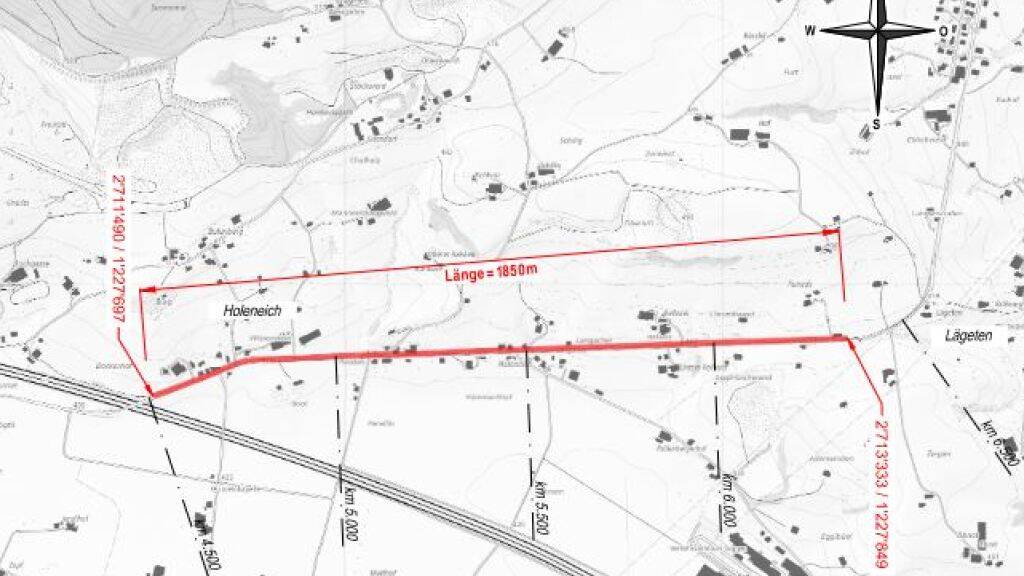 Kanton Schwyz legt überarbeitetes Strassenprojekt Wangen-Tuggen auf