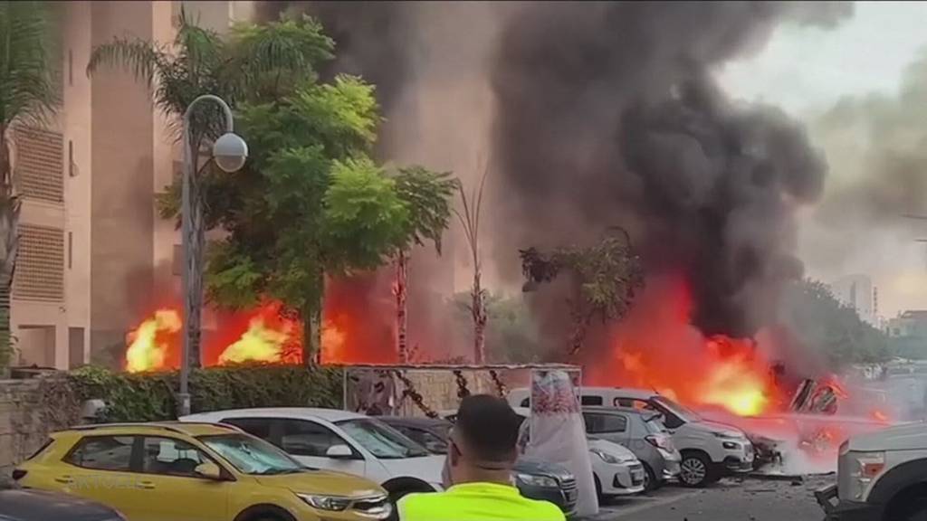 Leben mit Bomben: Ein Aargauer erzählt vom Nahostkonflikt in Israel