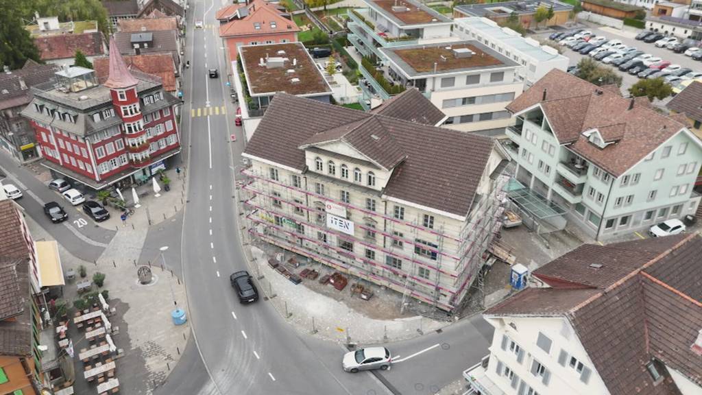 Dorfschulhaus in Unterägeri wird aufwendig saniert