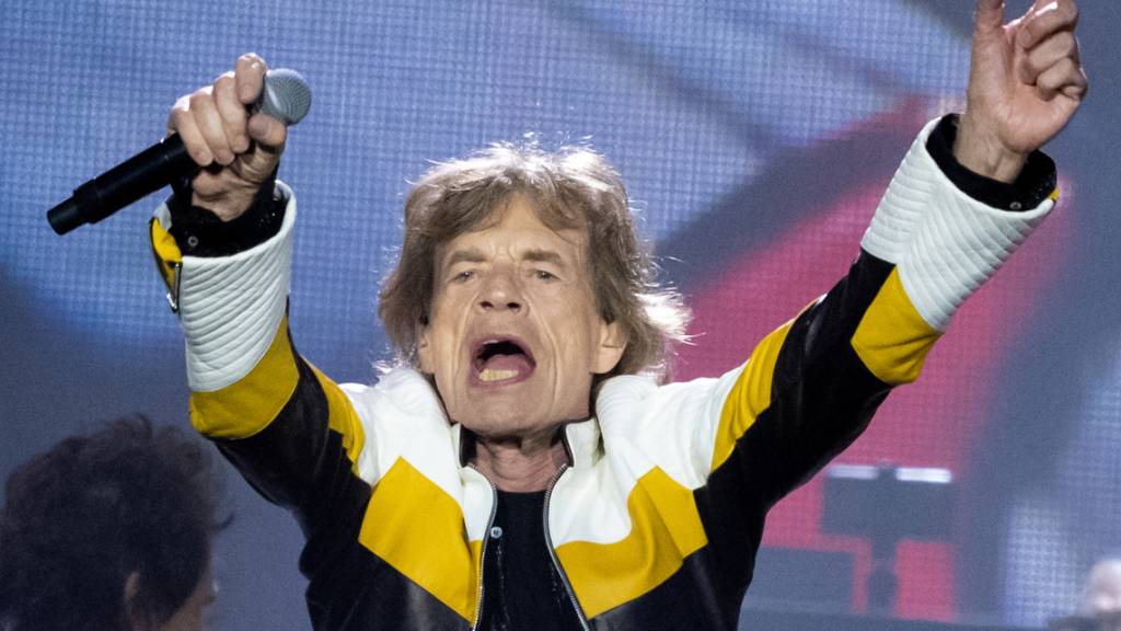 ARCHIV - Mick Jagger muss sich schonen. Foto: Sven Hoppe/dpa