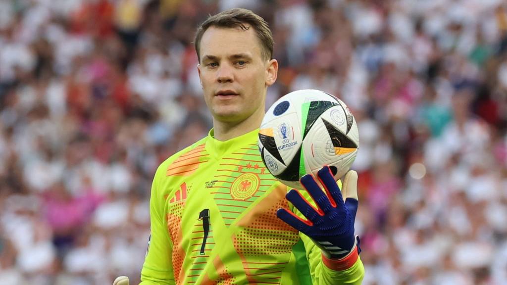 Spielte im EM-Viertelfinal gegen Spanien sein letztes Spiel für Deutschland: Manuel Neuer