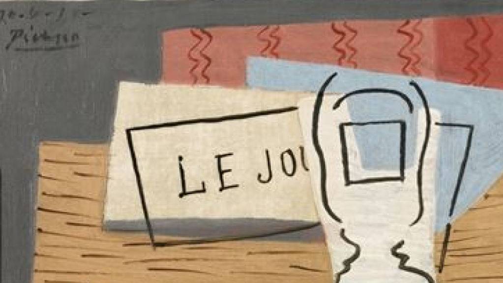 Dieses Stillleben von Picasso kann man im Rahmen einer Lotterie gewinnen, wenn man 100 Euro in ein Los investiert. (Archivbild)