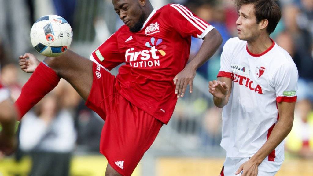 Sion blamiert sich im Schweizer Cup gegen Stade Lausanne Ouchy