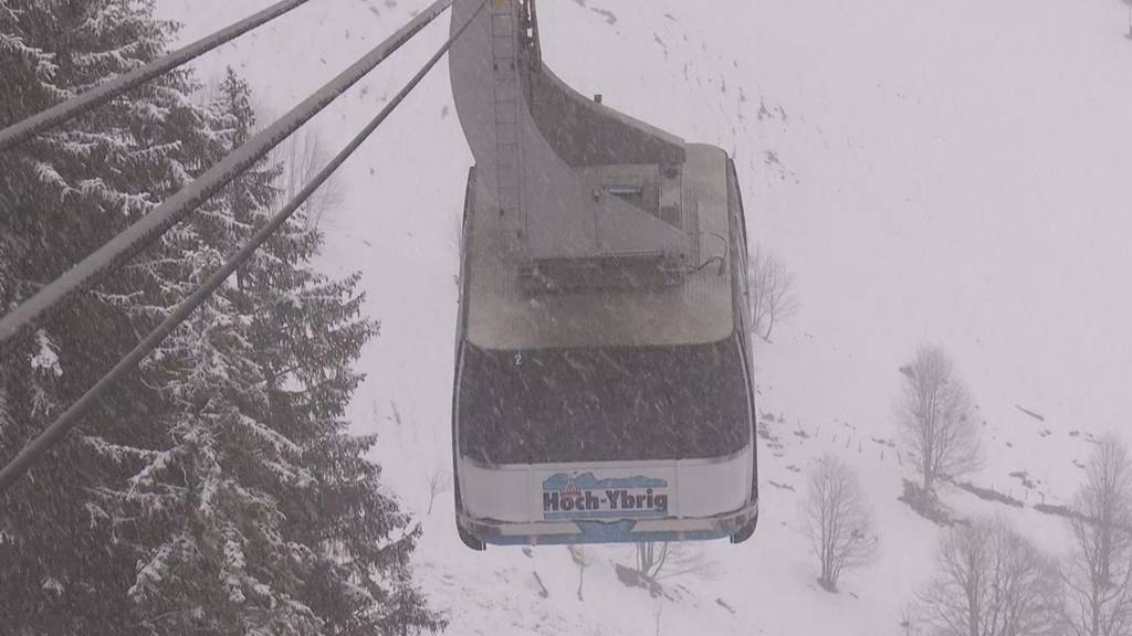 Alte Seilbahn-Kabinen im Hoch-Ybrig sollen verkauft werden