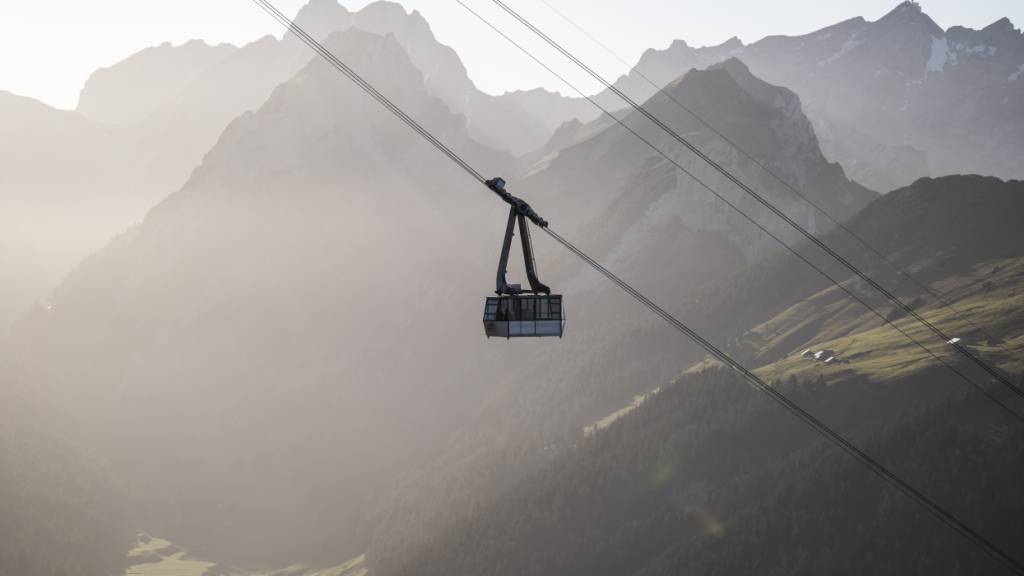 In der Talstation der Bergbahn auf den Hohen Kasten ist innerhalb von wenigen Tagen zwei Mal eingebrochen worden. (Archivbild)