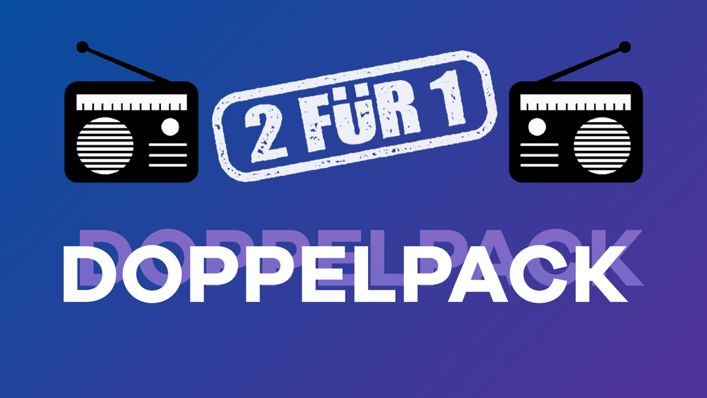 Radio 32 Doppelpack-Tag