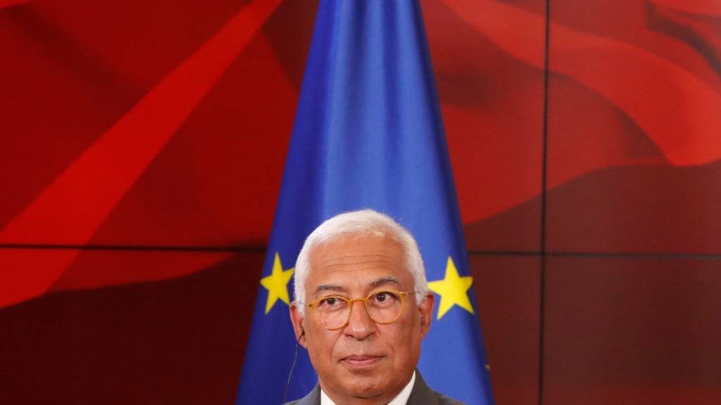 EU-Ratspräsident António Costa. Foto: Boris Grdanoski/AP/dpa
