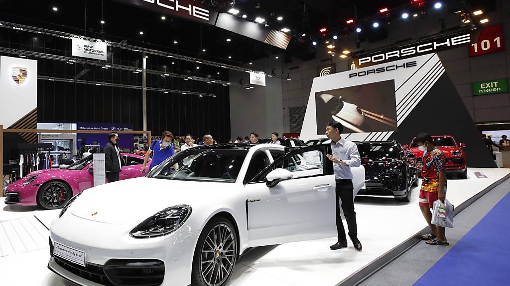 Porsche setzt schwächelndes China-Geschäft zu