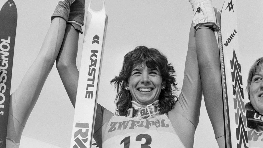 Tessiner Ski-Star Doris de Agostini ist verstorben