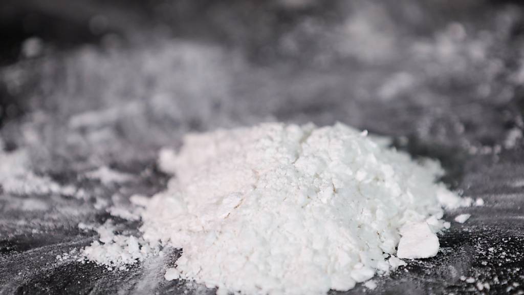 Die Stadtpolizei Winterthur stellte bei einer Hausdurchsuchung 4,5 Kilogramm Kokain und eine grössere Menge Bargeld sicher. Drei Männer wurden festgenommen. (Symbolbild)