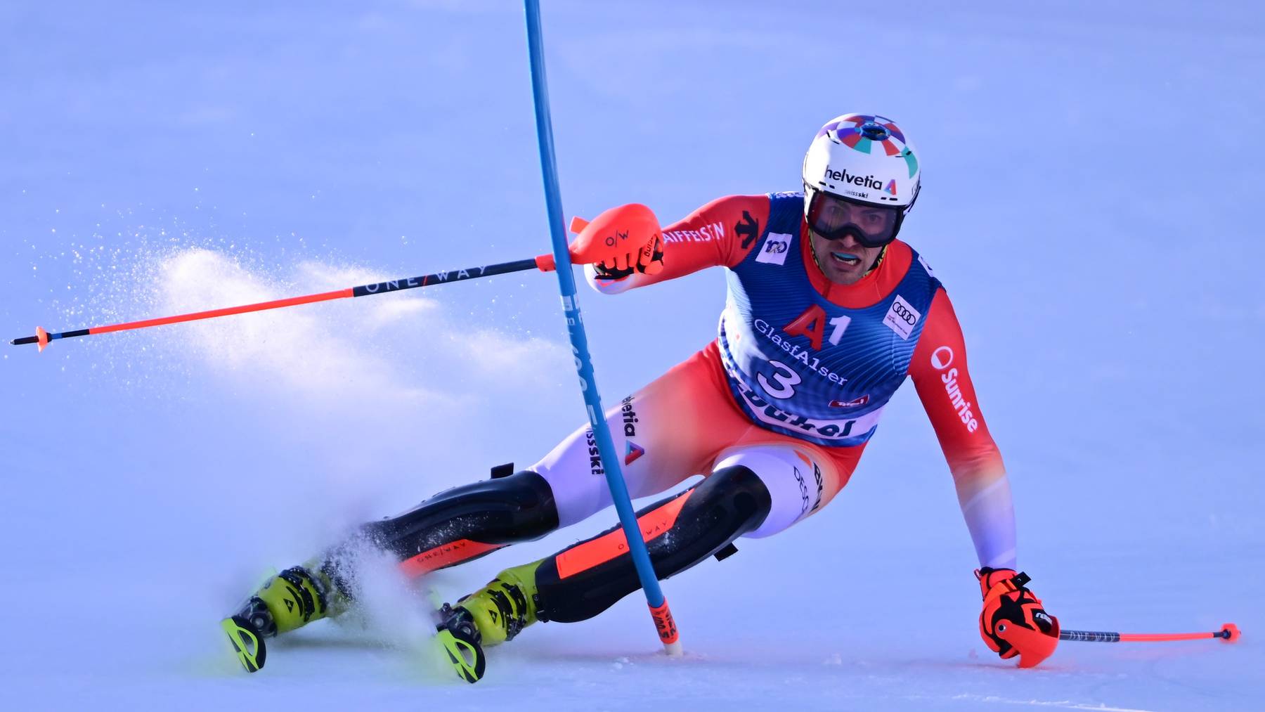 Daniel Yule ski
