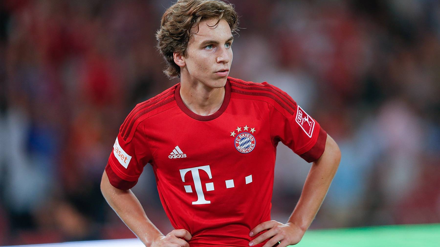Der 19-jährige Bayern-Nachwuchsspieler unterstützt St.Gallen bis 2017.