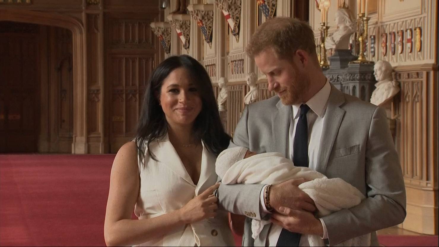 Beim Namen „Archie Harrison Mountbatten-Windsor“ scheiden sich die ...