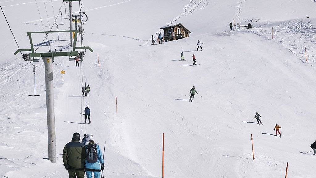 Die Schweizer Jugendherbergen verzeichnen für den Winter einen positiven Buchungsstand.