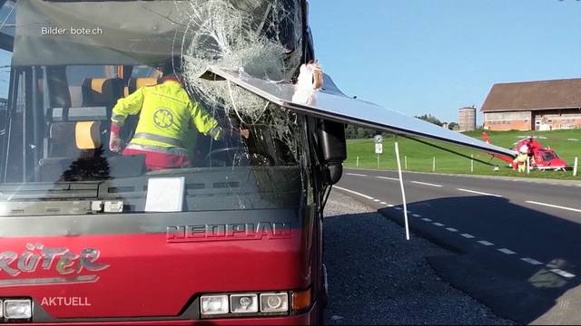 Glück im Unglück: Car-Chauffeur wurde fast geköpft