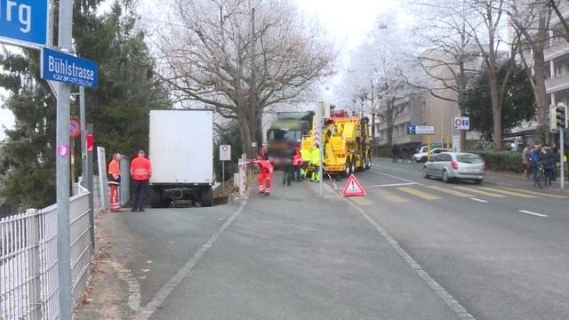 Anhänger macht sich selbstständig