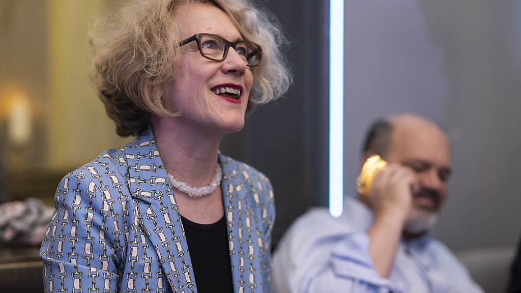 Das Landesausstellungs-Projekt Nexpo soll in eine nächste Phase gehen. Dafür braucht es Geld. Im Bild die Zürcher Stadtpräsidentin Corine Mauch (SP).