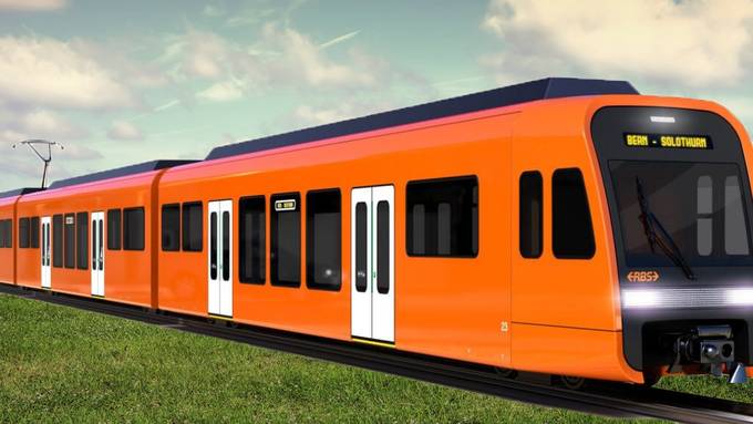 Regionalverkehr Bern-Solothurn beschafft sich neue Züge
