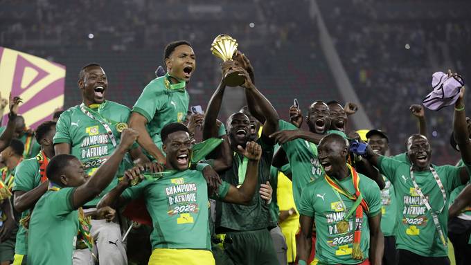 Senegal ist erstmals Afrika-Cup-Sieger