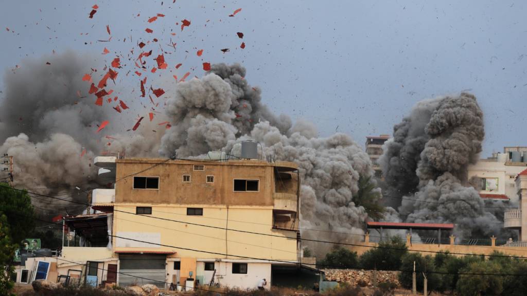 Israel beendet Angriffe auf Hisbollah-Ziele im Südlibanon