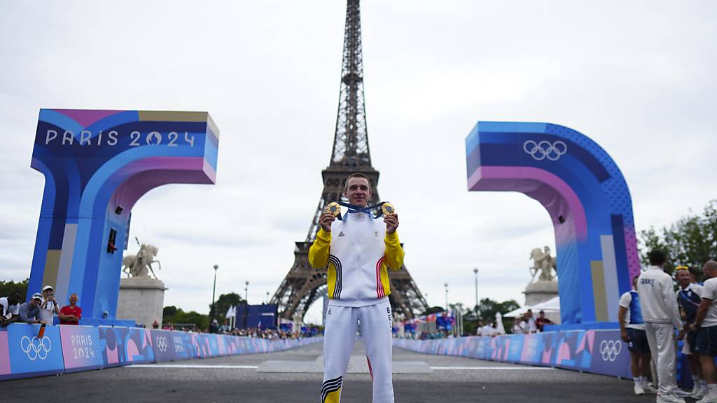 Remco Evenepoel - der Doppel-Olympiasieger mit Ansage