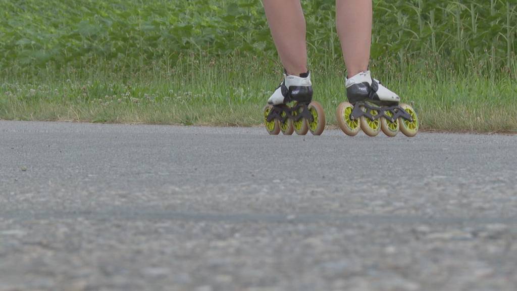 Inline-Speedskaterin Manisha Kurth vor der EM
