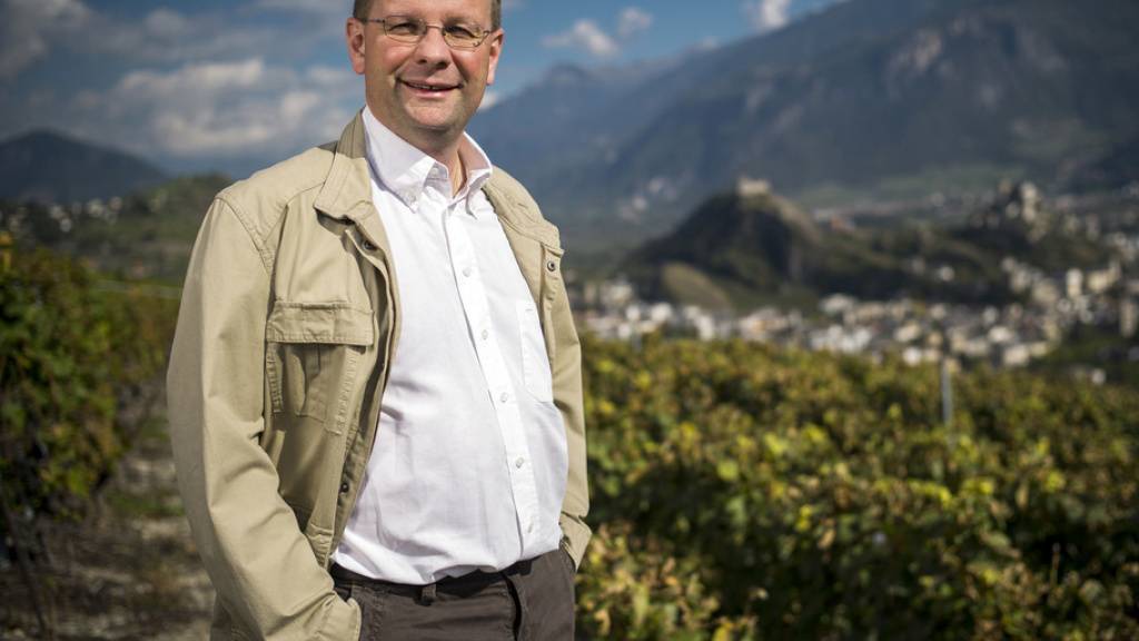 Der Walliser Weinhändler Dominique Giroud musste sich wegen Steuerdelikte schon mehrmals vor Gericht verantworten. (Archiv)