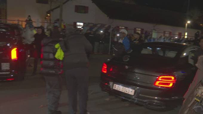 Stelldichein der Fussballstars in Luzern