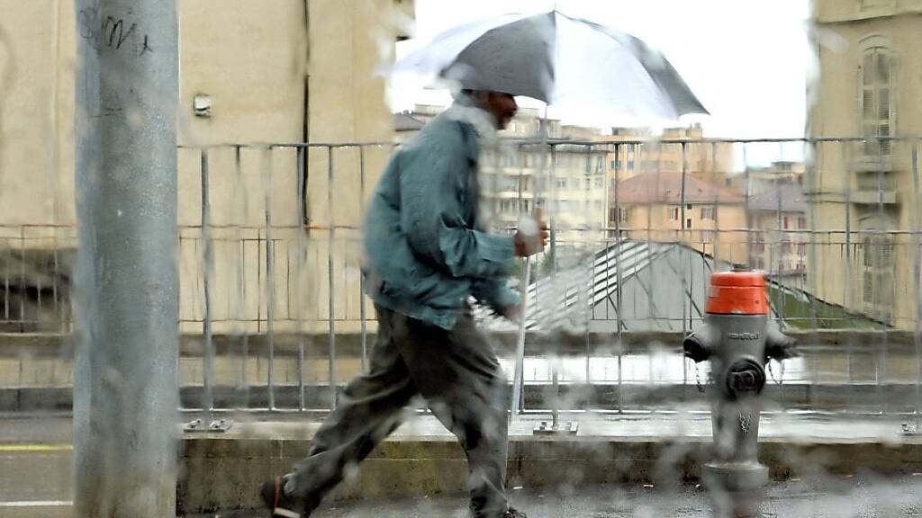 Der Frühling war geprägt von viel Regen. (Archivbild)