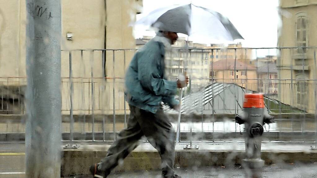 Der Frühling war geprägt von viel Regen. (Archivbild)